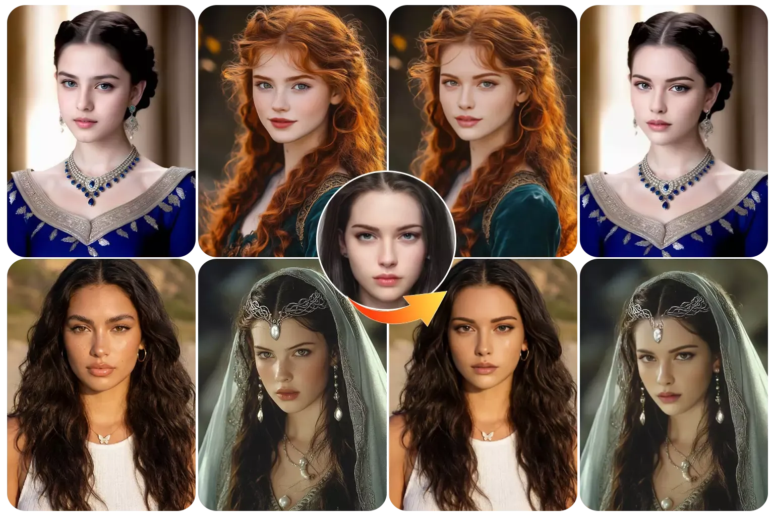 Still Swapping Faces One by One? Get Batch Face Swap Free