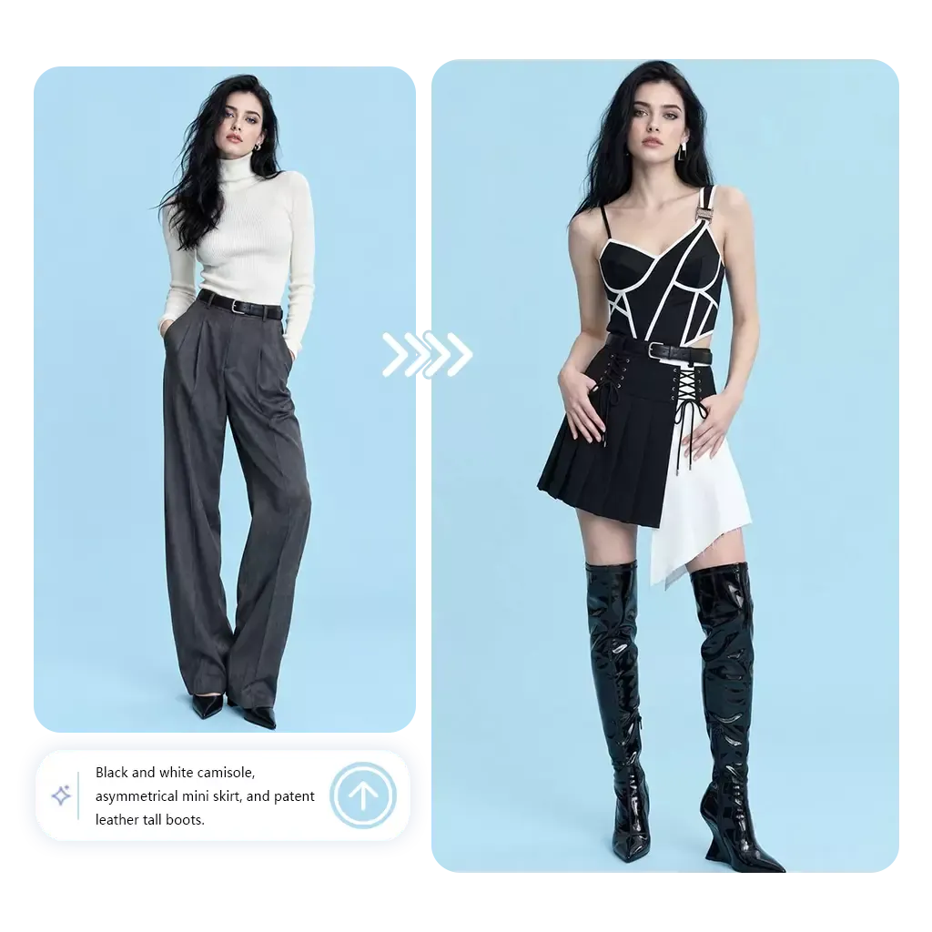 AI Clothes Changer Demonstration
