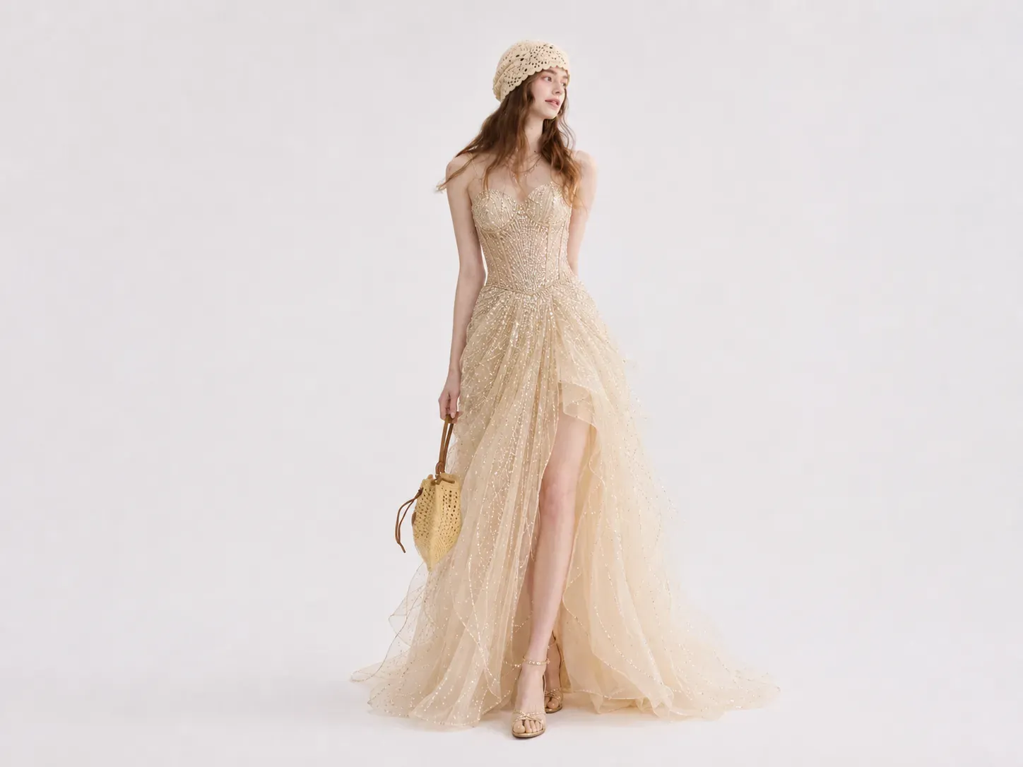 Elegant Party Gown