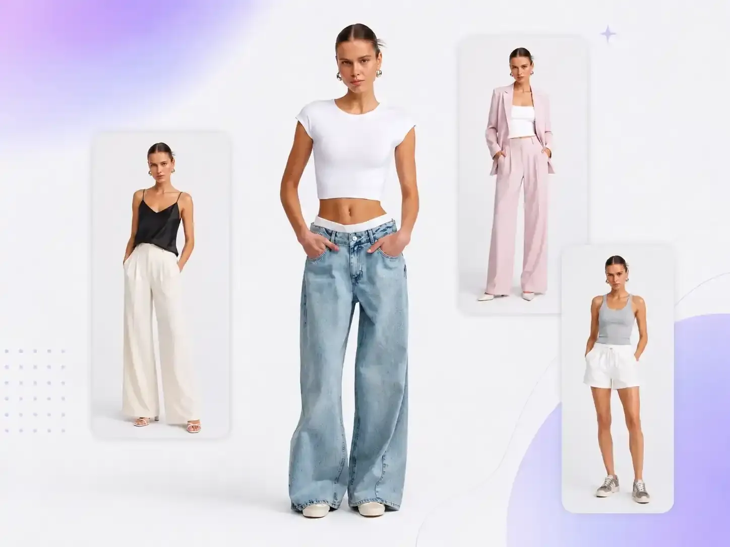 Seamlessly Change Your Clothes in One Click