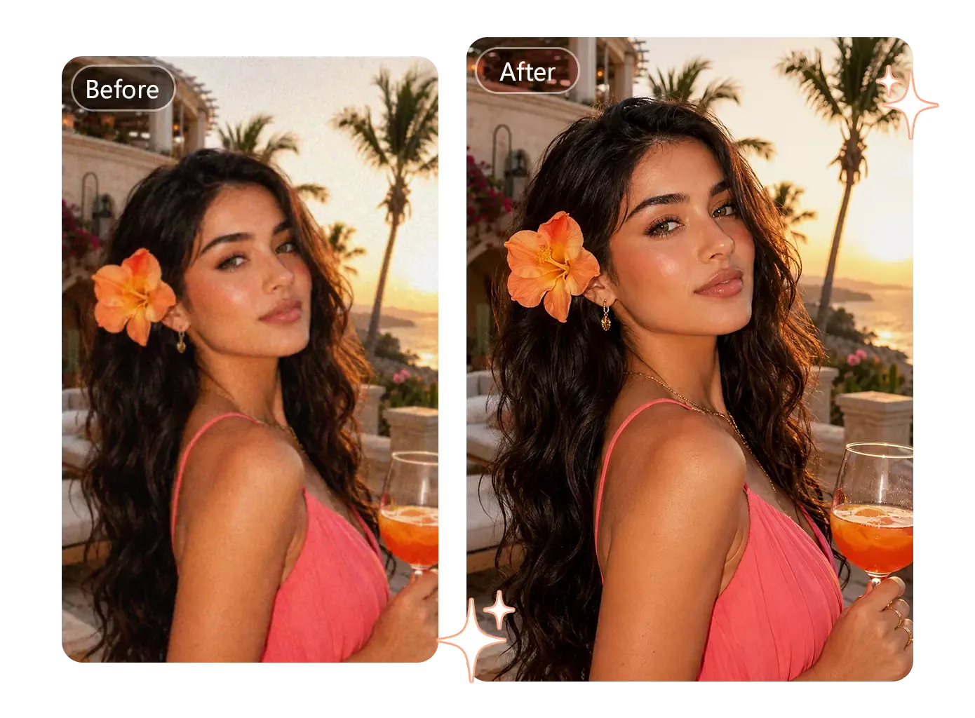 Free AI Face Enhancer: Enhance Portrait Photos Up to 4K