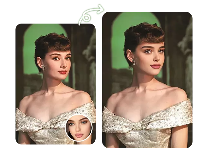 Meme Face Swap Creator with GIF Face Swap Tool