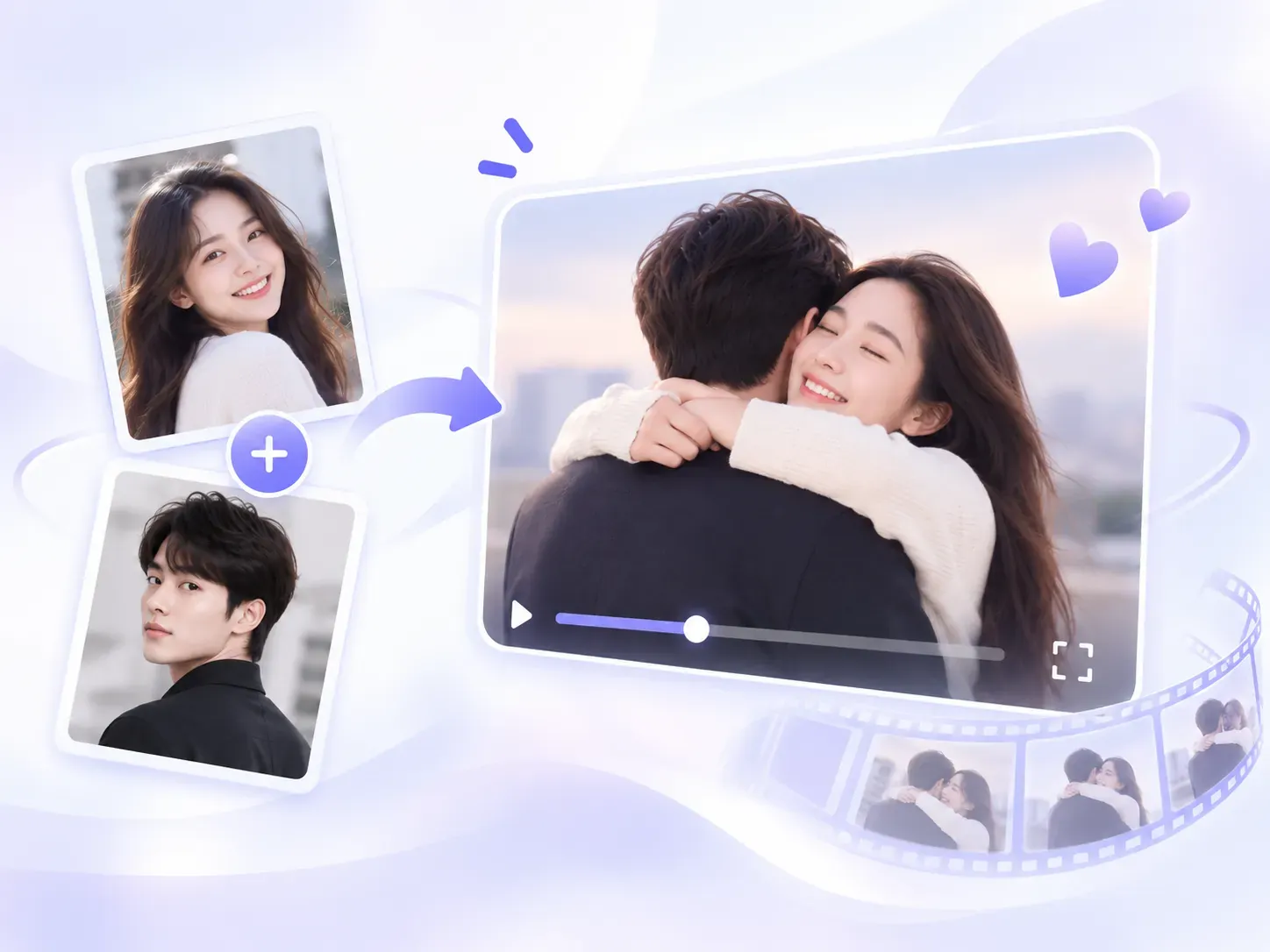 Make Your Photos Hug Now