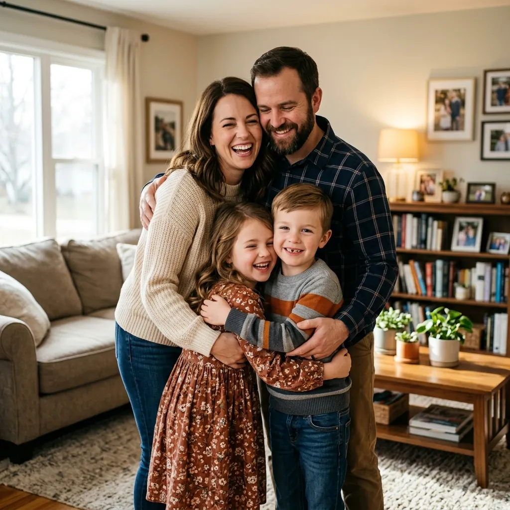 Family Hug
