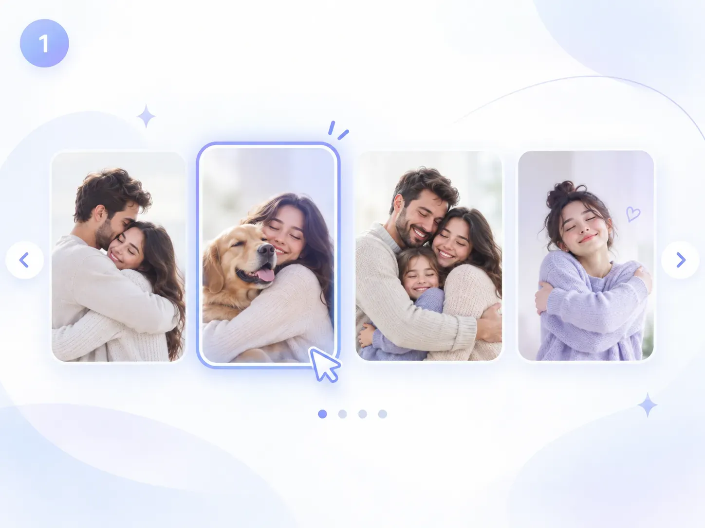 Choose a Hug Template
