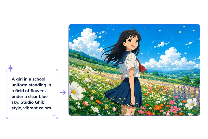 Online AI Image Generator with Instant HD Output
