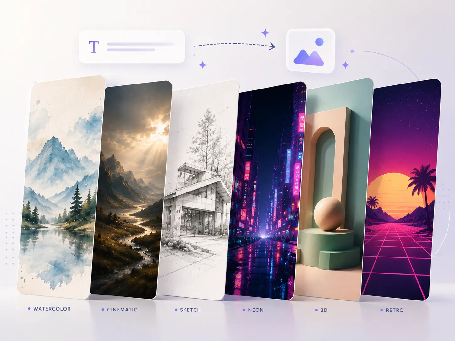 Explore More Visual Styles with the AI Text to Image Generator