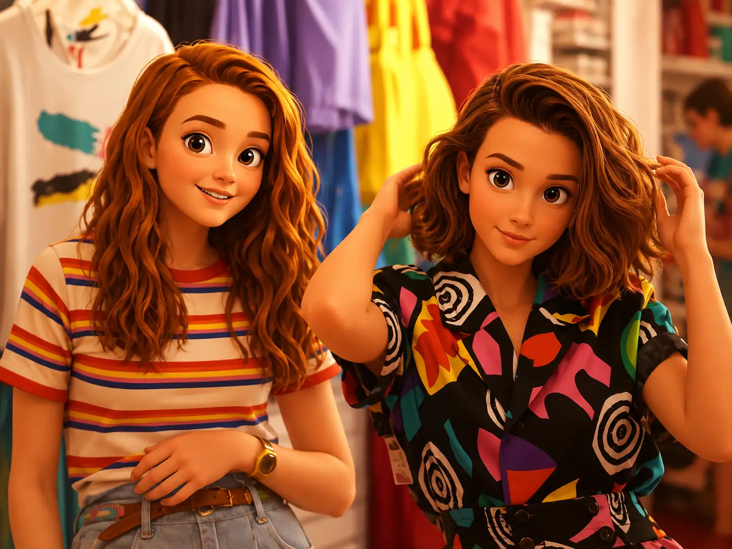Pixar Style