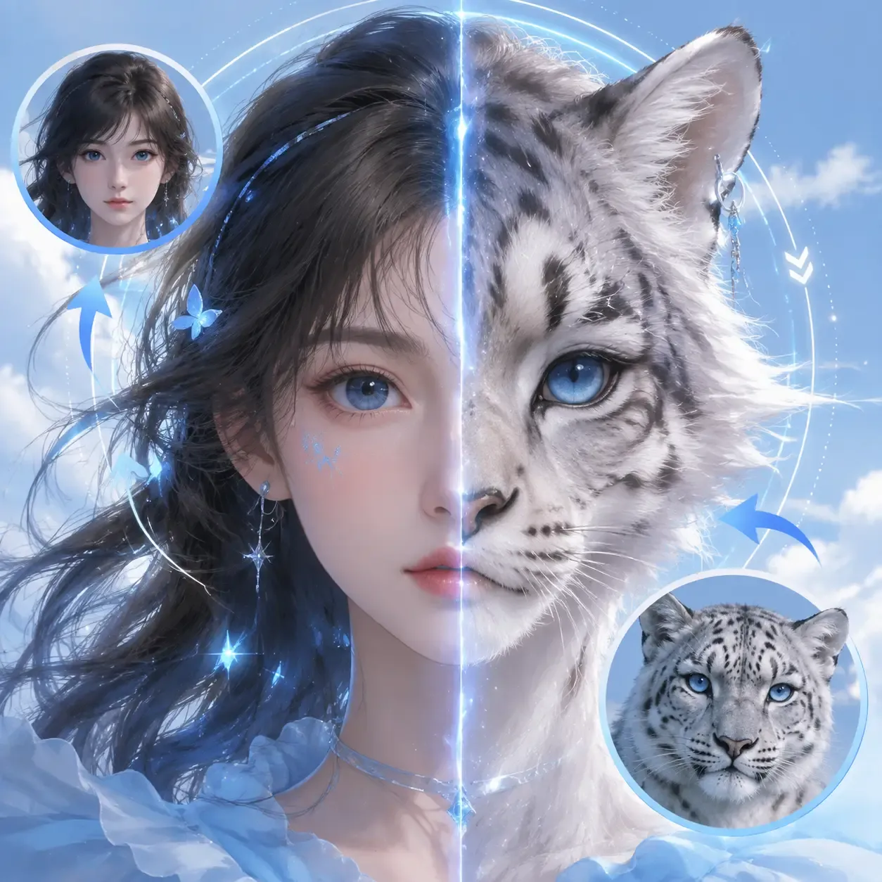 Make a Wild Animal Avatar with AI