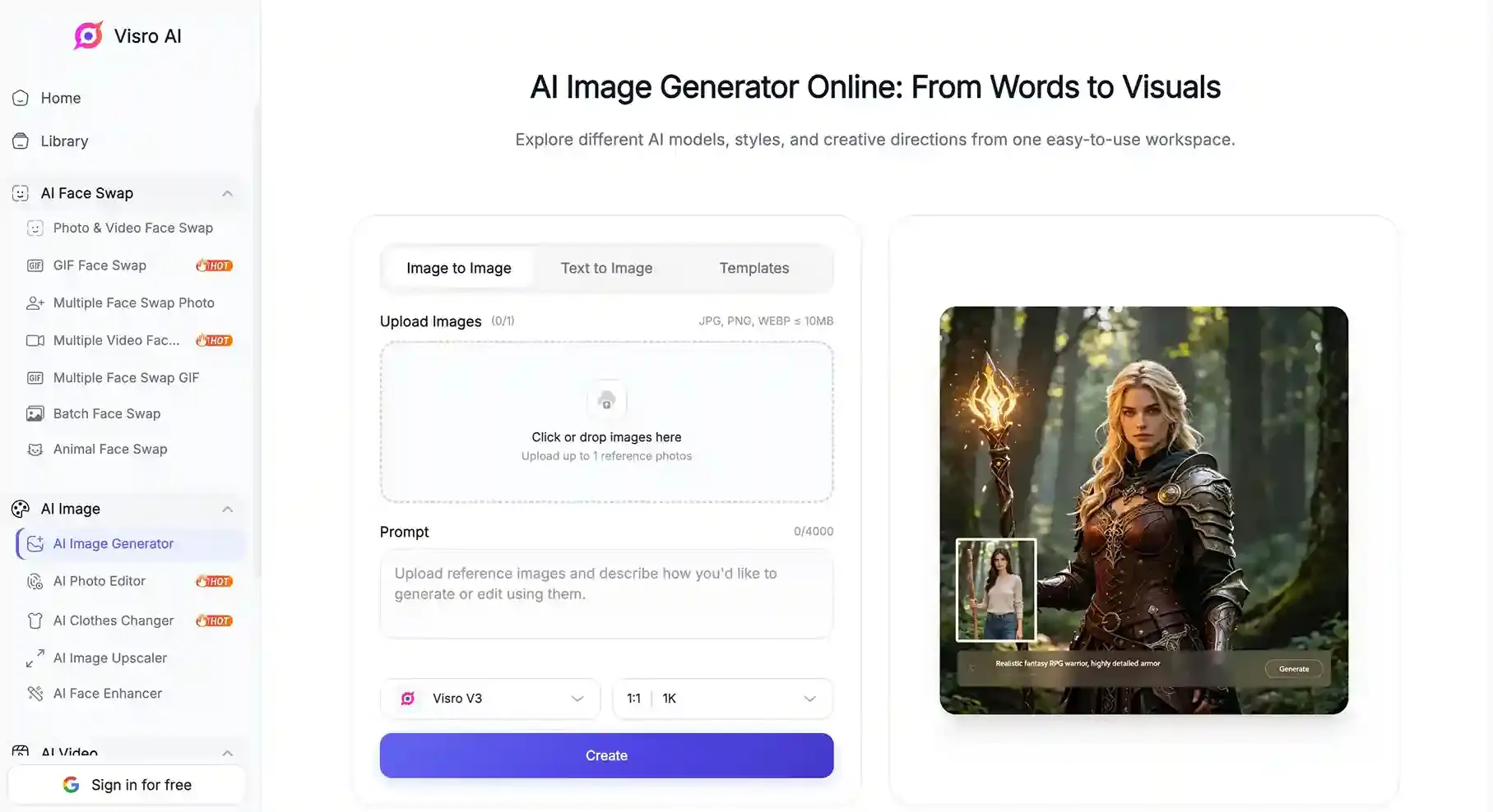 Visro AI