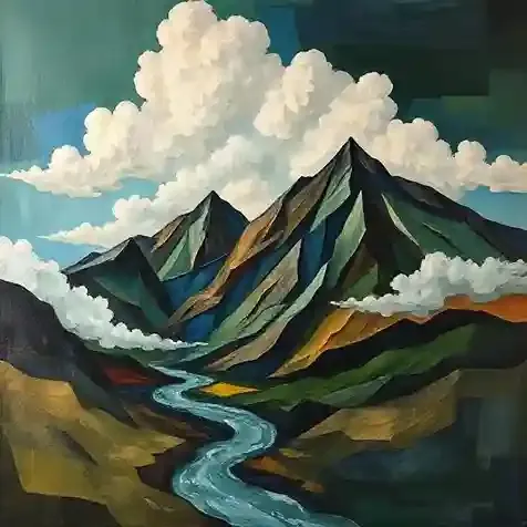 Abstract Painting