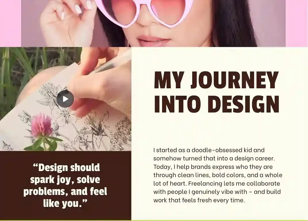 Website Visual