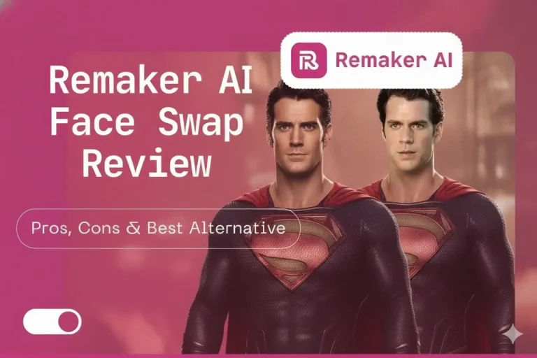 Remaker AI Face Swap Review: Pros, Cons & Best Alternative