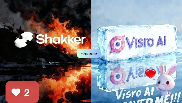 Shakker vs Visro AI: Face Swap Insights from 165K Queries