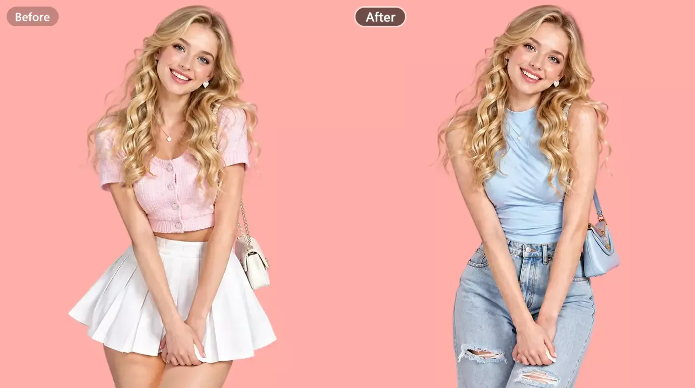 AI Clothes Changer