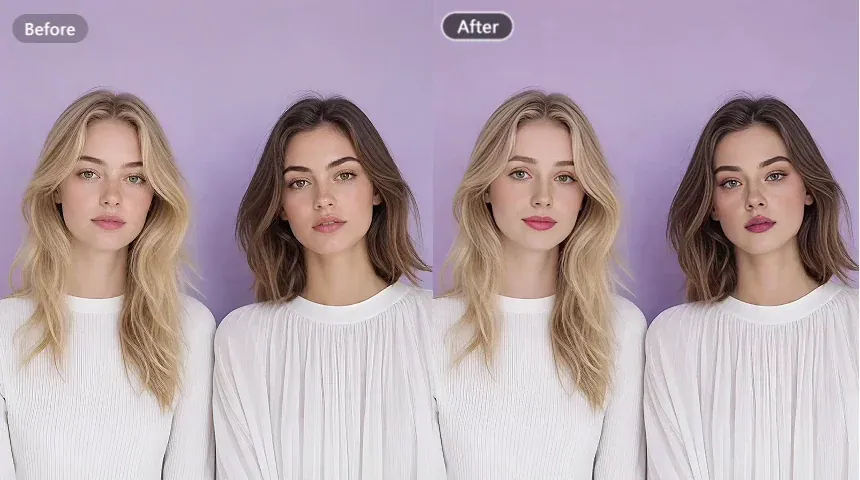 Multi Face Swap Video
