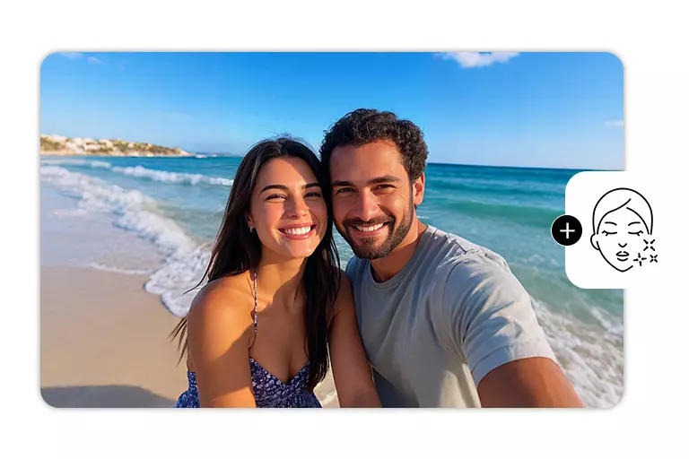 1. Upload A Original Group Photo
