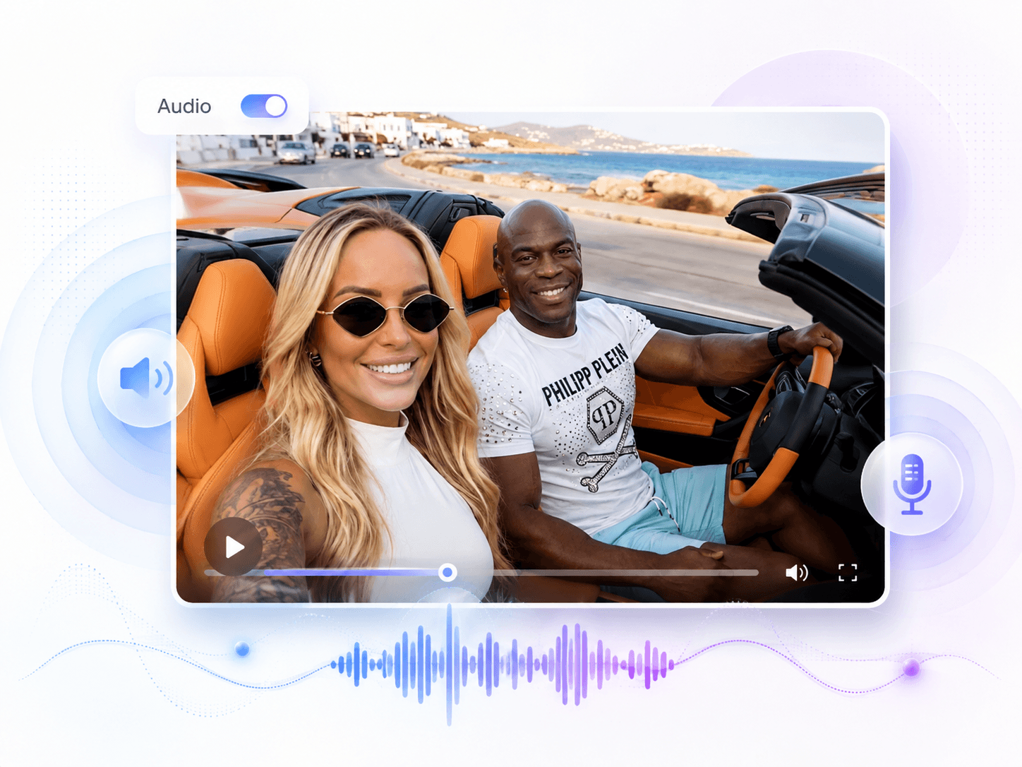 Make More Immersive AI Videos with Voice and Sound