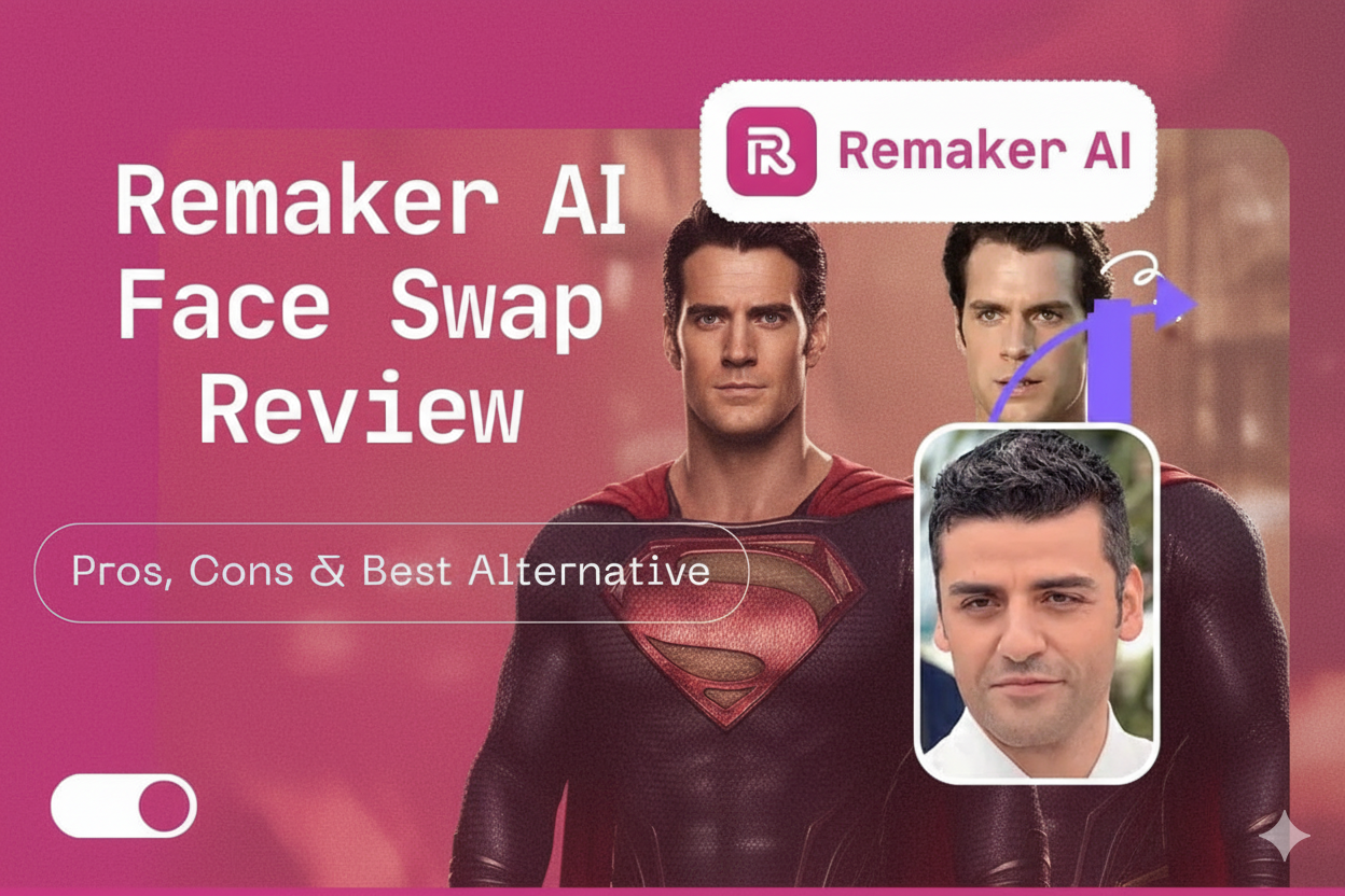 Remaker AI face swap review
