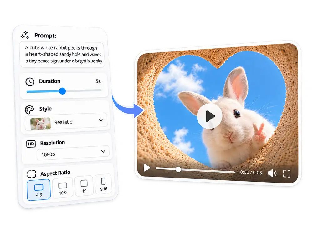 Customize Your Style With Free Text to Video AI